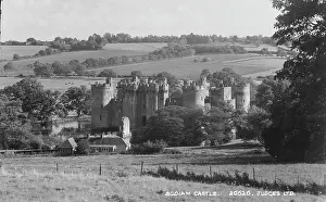 Moat: Bodiam Castle