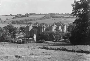Bodiam: Bodiam Castle