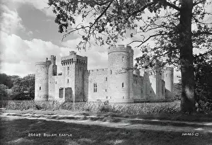 Moat: Bodiam Castle