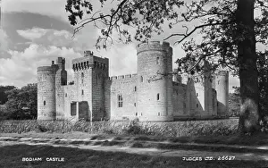 Moat: Bodiam Castle