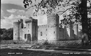 Moat: Bodiam Castle