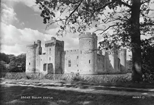 Moat: Bodiam Castle