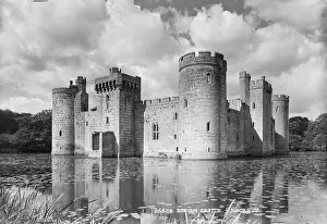 Moat: Bodiam Castle
