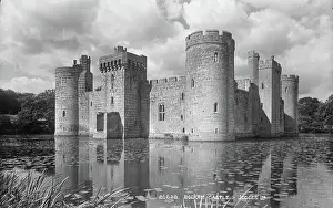 Moat: Bodiam Castle