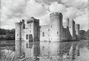 Moat: Bodiam Castle