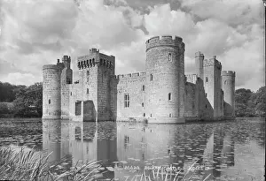 Moat: Bodiam Castle