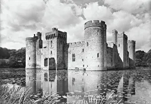 Moat: Bodiam Castle
