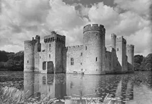 Moat: Bodiam Castle