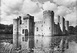 Moat: Bodiam Castle