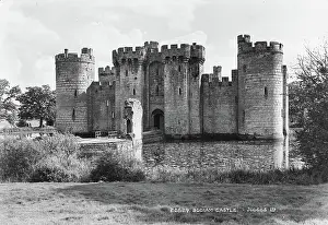Moat: Bodiam Castle