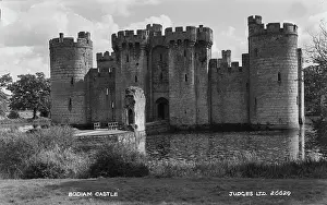 Moat: Bodiam Castle