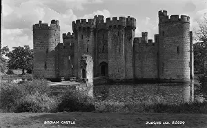 Moat: Bodiam Castle