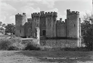 Moat: Bodiam Castle