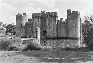 Moat: Bodiam Castle