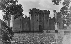 Moat: Bodiam Castle