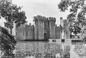 Moat: Bodiam Castle