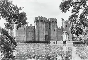 Moat: Bodiam Castle
