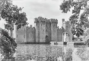 Moat: Bodiam Castle