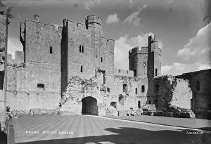 Arched: Bodiam Castle