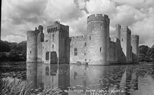 Moat: Bodiam Castle