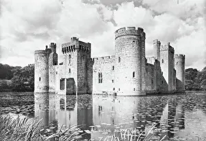 Moat: Bodiam Castle