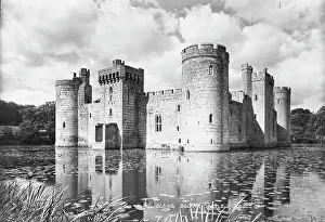 Moat: Bodiam Castle