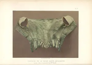 Eloffe: Bodice of Queen Marie Antoinette