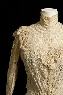 Taffeta: Bodice worn by Queen Alexandra, c1900