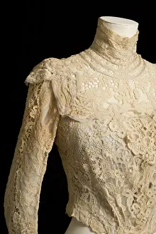 Taffeta: Bodice worn by Queen Alexandra, c1900