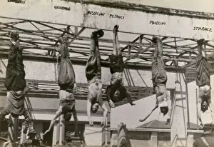 Petacci: Bodies of Mussolini and entourage - Milan