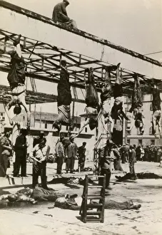 Petacci: Bodies of Mussolini and entourage - Milan