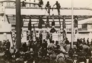 Petacci: Bodies of Mussolini and entourage - Milan