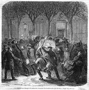 Paraded: BODIES OF VICTIMS