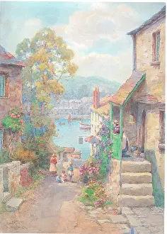 Bodinnick: Bodinnick, Cornwall