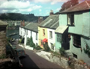 Bodinnick: Bodinnick and the ferry, Fowey