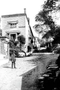 Bodinnick: Bodinnick, the Ferry Inn 1888