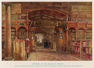 Bodleian: BODLEIAN LIBRARY 1903