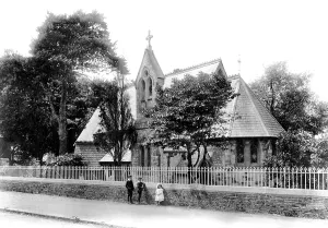 Bodmin: Bodmin, the Asylum Church 1906