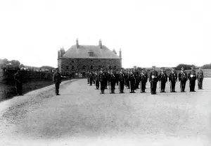 Bodmin: Bodmin, Barracks 1906
