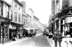 Bodmin: Bodmin, Fore Street 1906