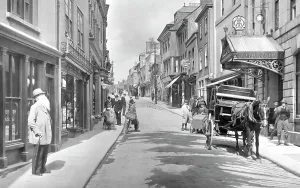 Bodmin: Bodmin, Fore Street 1920