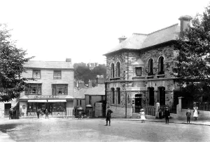 Bodmin: Bodmin, Mount Folly Square 1906