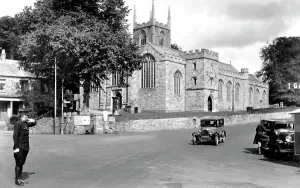 Bodmin: Bodmin, St Petroc's Church 1931