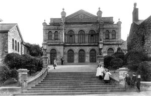 Bodmin: Bodmin, Wesleyan Church 1906