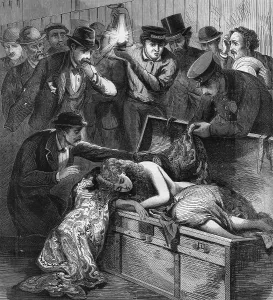 Concealed: Body of Alice Bowlsby found in a trunk