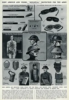 Velocity: Body armour and visors by G. H. Davis