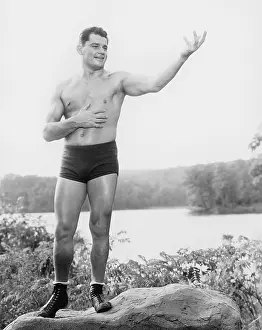 Proclamations: BODY BUILDER