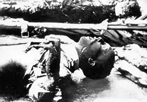 Body of Joseph Goebbels, 1945