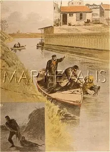 Choisy: BODY FOUND IN RIVER/1899