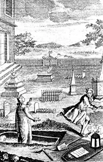 Steal: Body Snatching, 1746